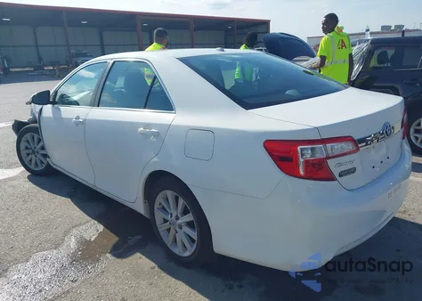 2013 Toyota Camry Hybrid/Le/Xle from USA, damaged, VIN 4T1BD1FK7DU074182